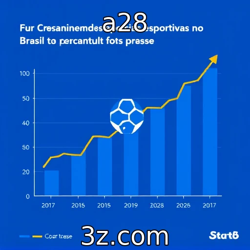 O crescimento das apostas esportivas no Brasil em 2025